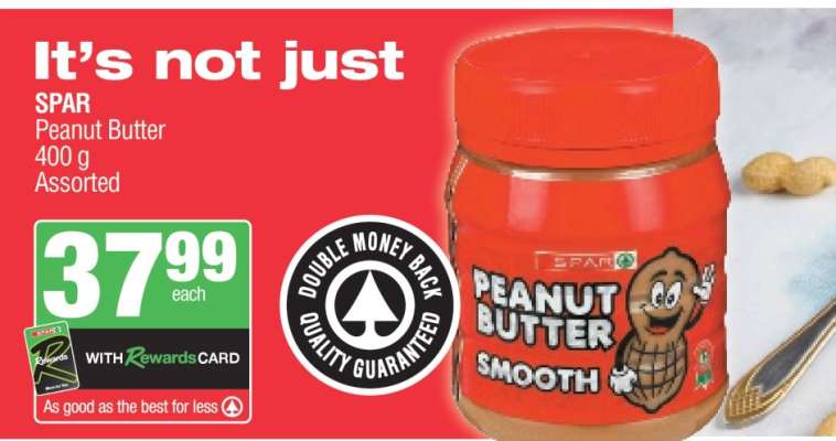 SPAR Peanut Butter