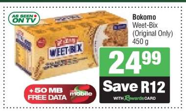 Bokomo Weet-Bix