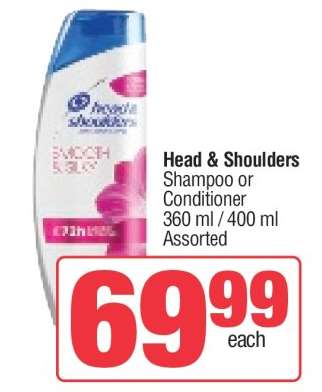 Head & Shoulders