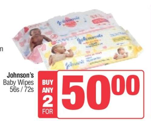 Johnson's Baby Wipes