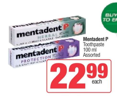 Mentadent P