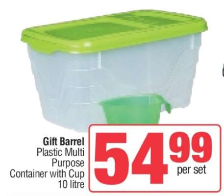 Gift Barrel