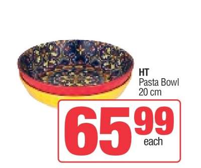 HT Pasta Bowl