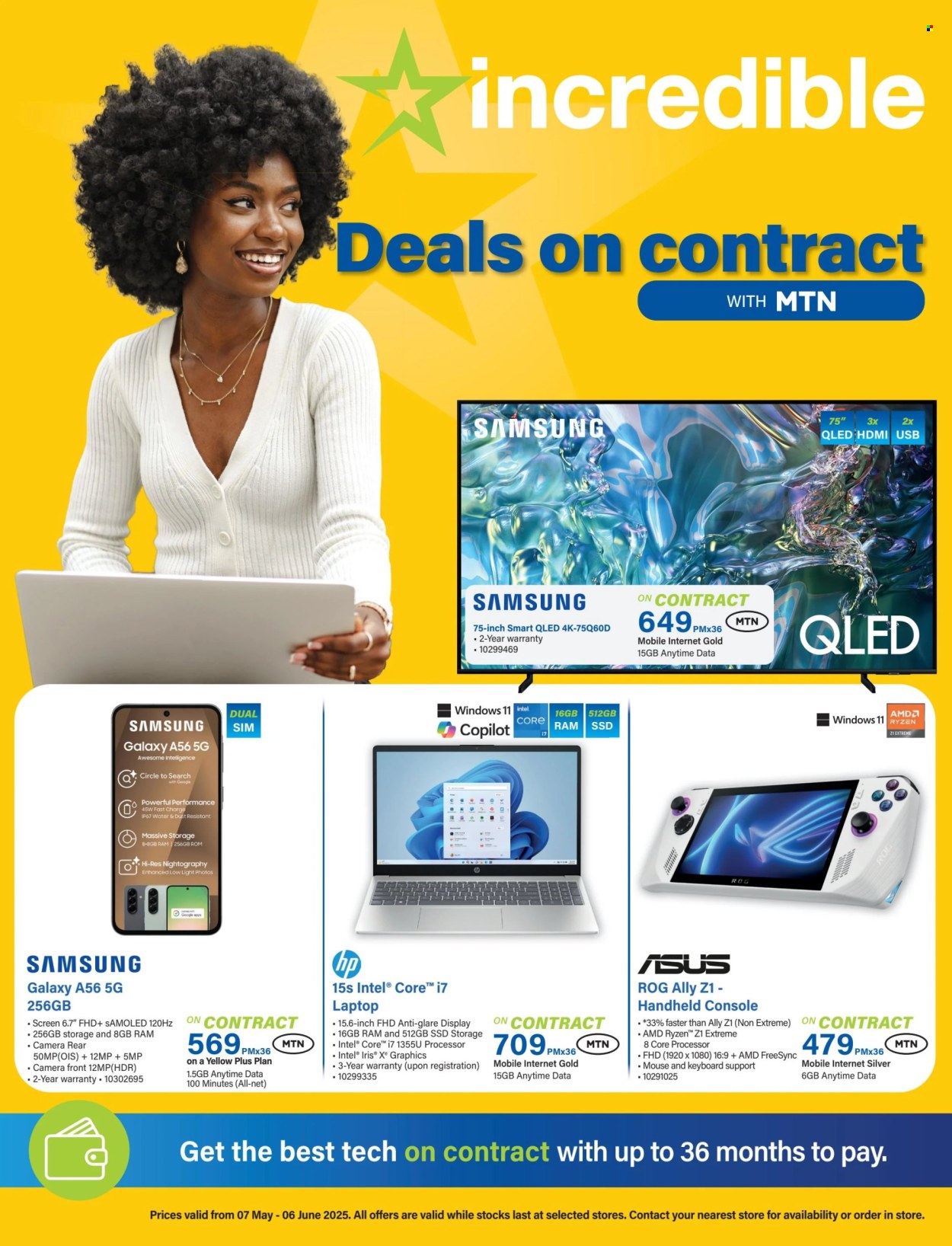 Incredible Connection specials - 05.07.2025 - 06.06.2025. 