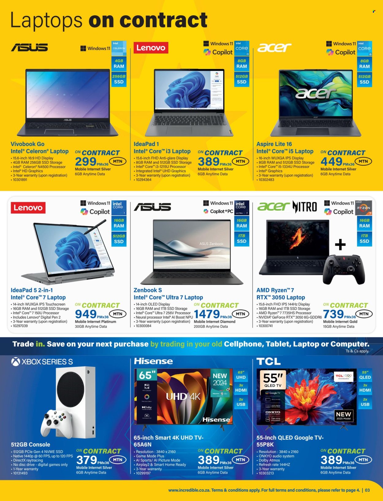 Incredible Connection specials - 05.07.2025 - 06.06.2025. 
