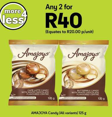 AMAJOYA Candy (All variants) 125 g