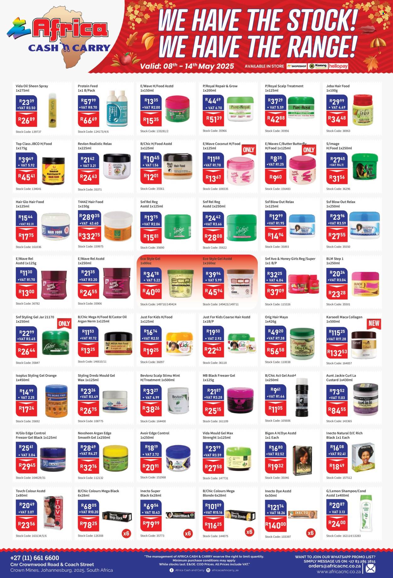 Africa Cash & Carry specials - 05.08.2025 - 05.14.2025. 