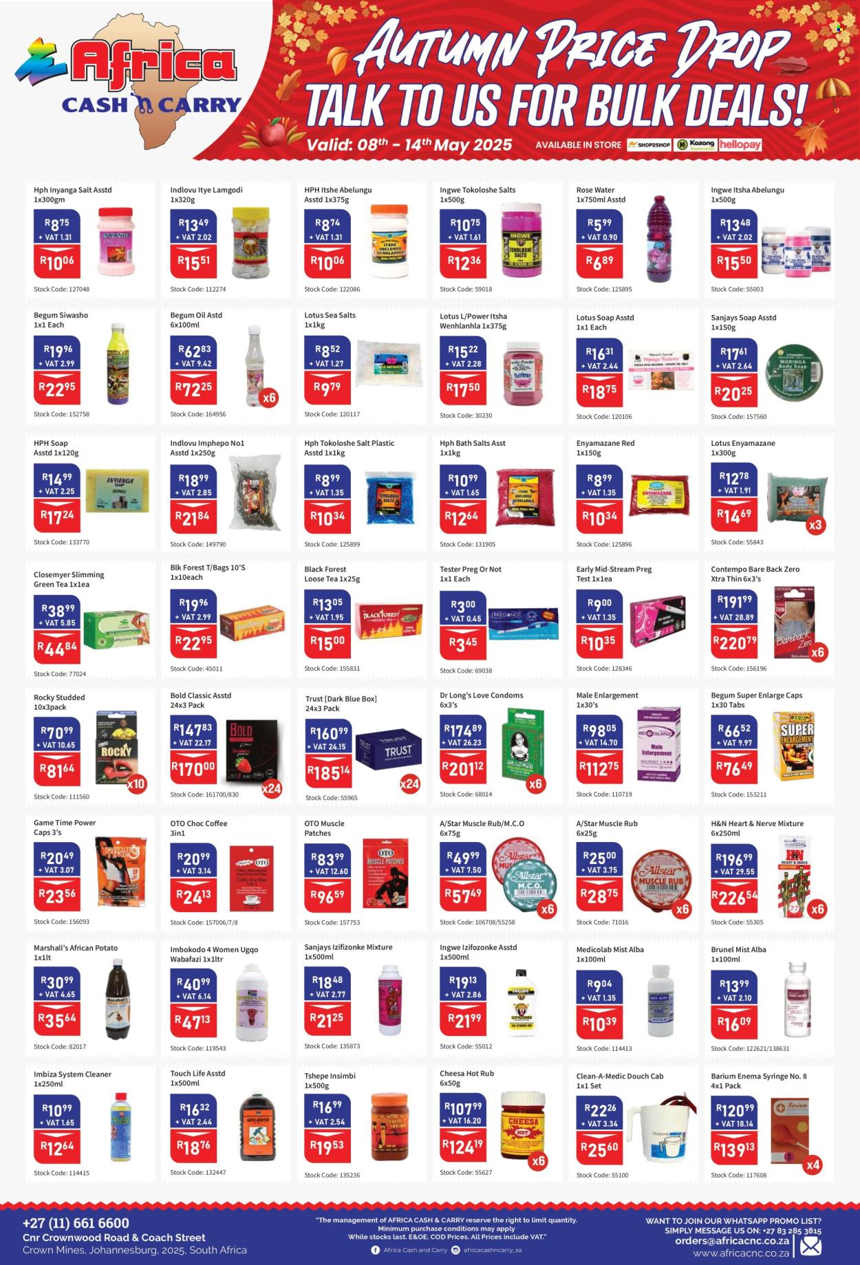 Africa Cash & Carry specials - 05.08.2025 - 05.14.2025. 
