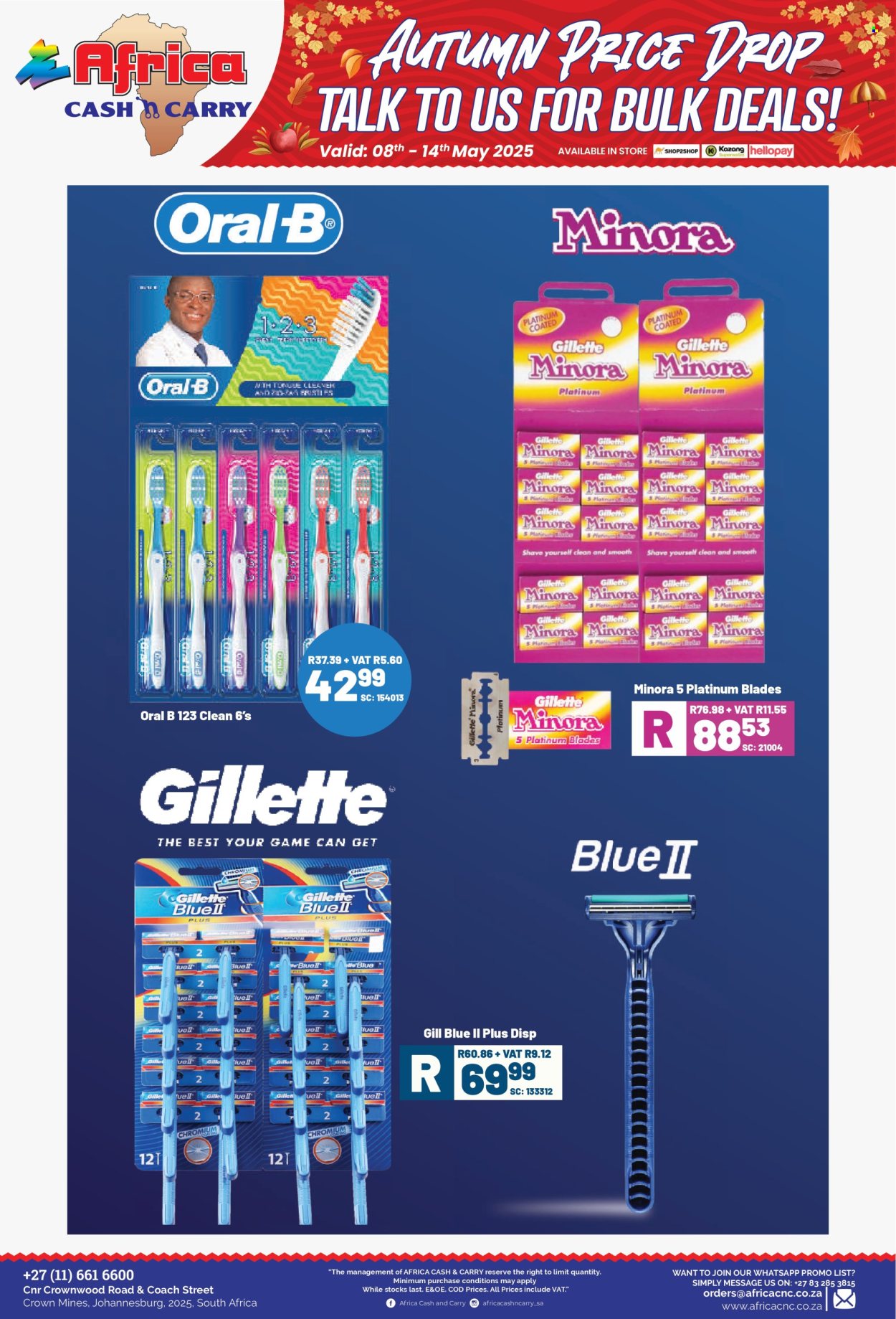Africa Cash & Carry specials - 05.08.2025 - 05.14.2025. 