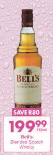 BELL'S BLENDED SCOTCH WHISKY