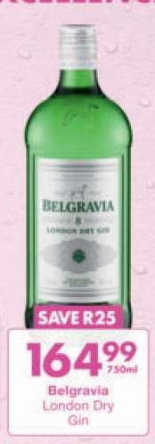 Belgravia London Dry Gin