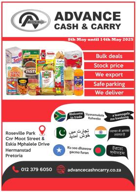 Advance Cash & Carry - Weekly