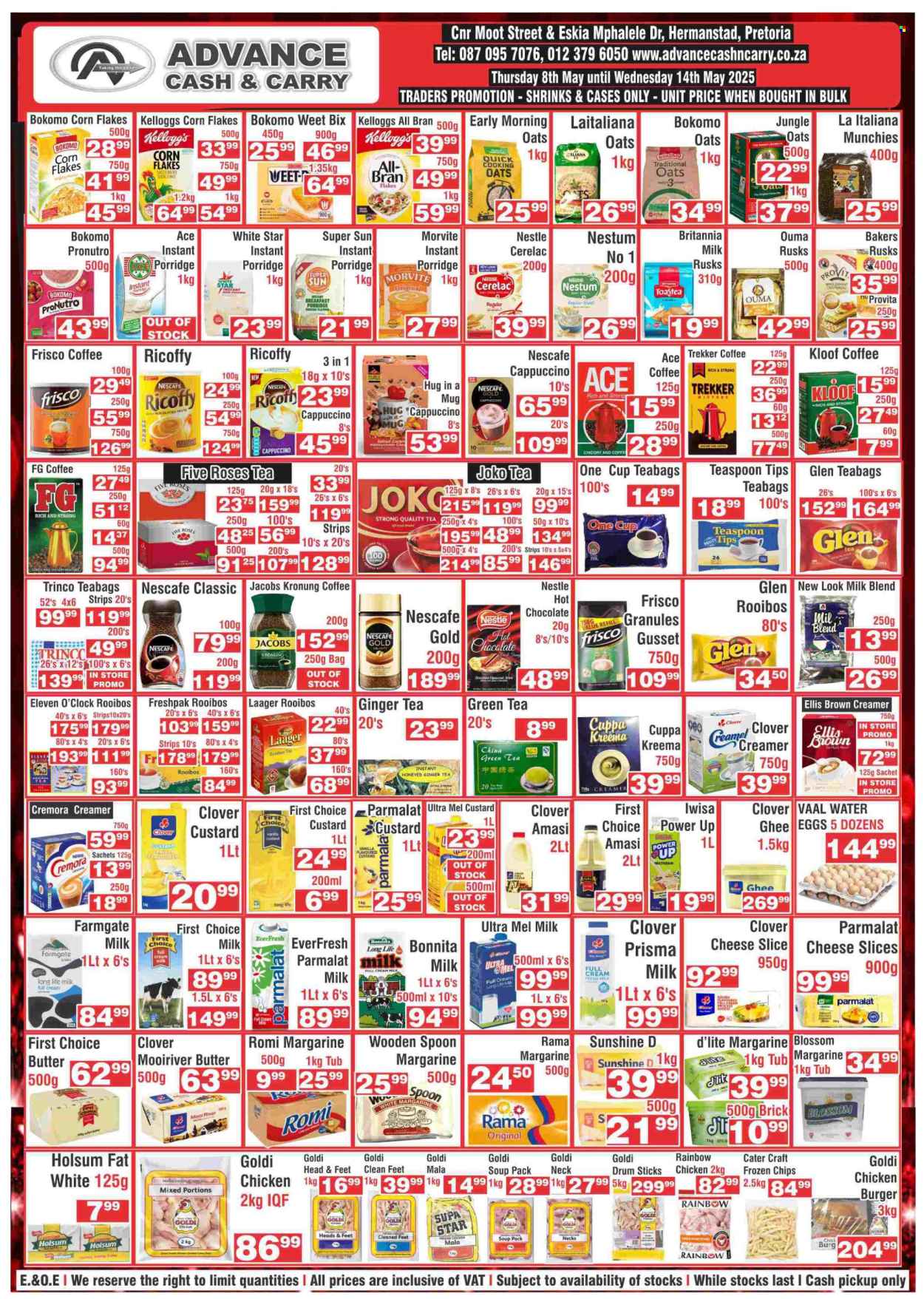Advance Cash & Carry specials - 05.08.2025 - 05.14.2025. 