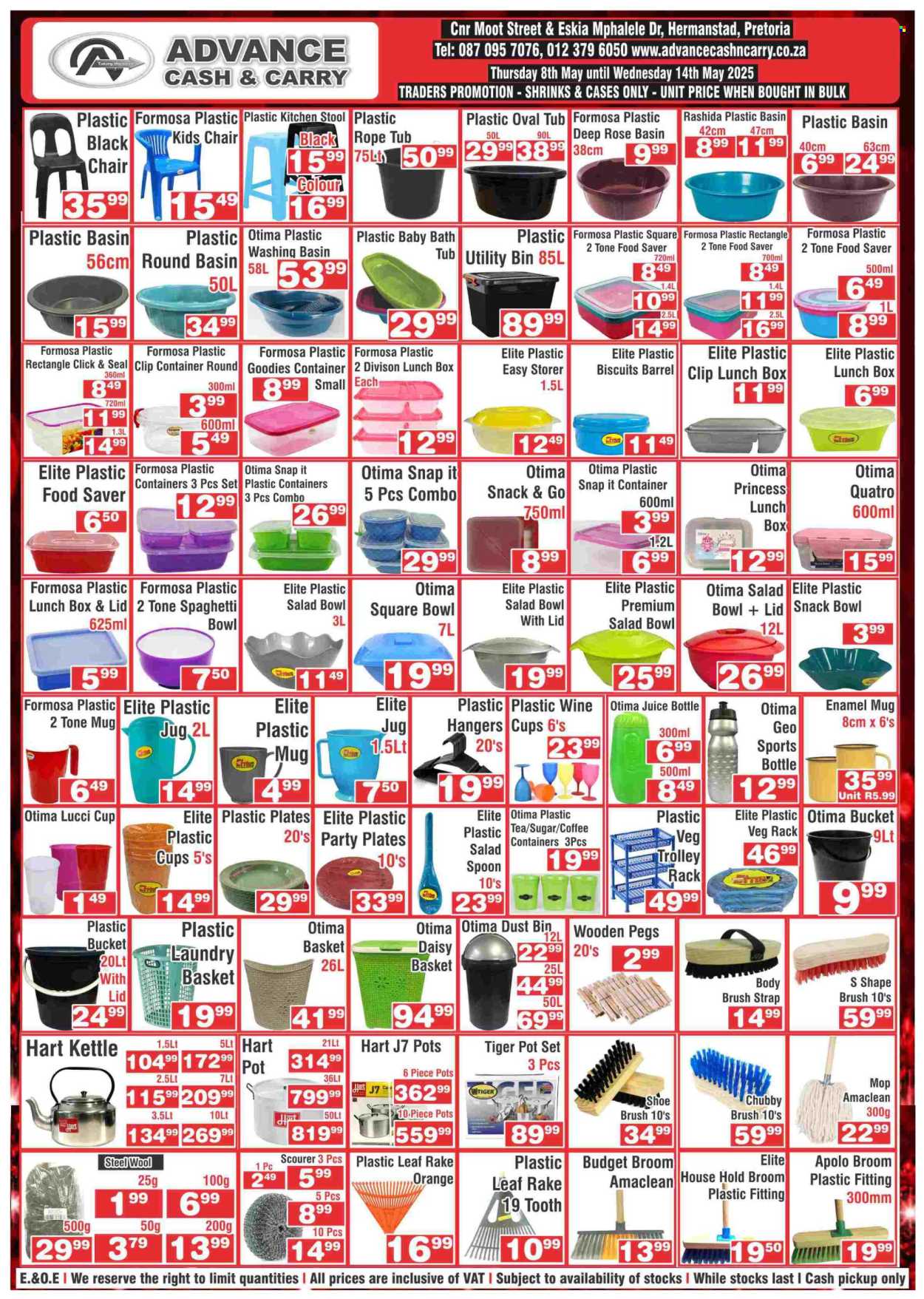 Advance Cash & Carry specials - 05.08.2025 - 05.14.2025. 