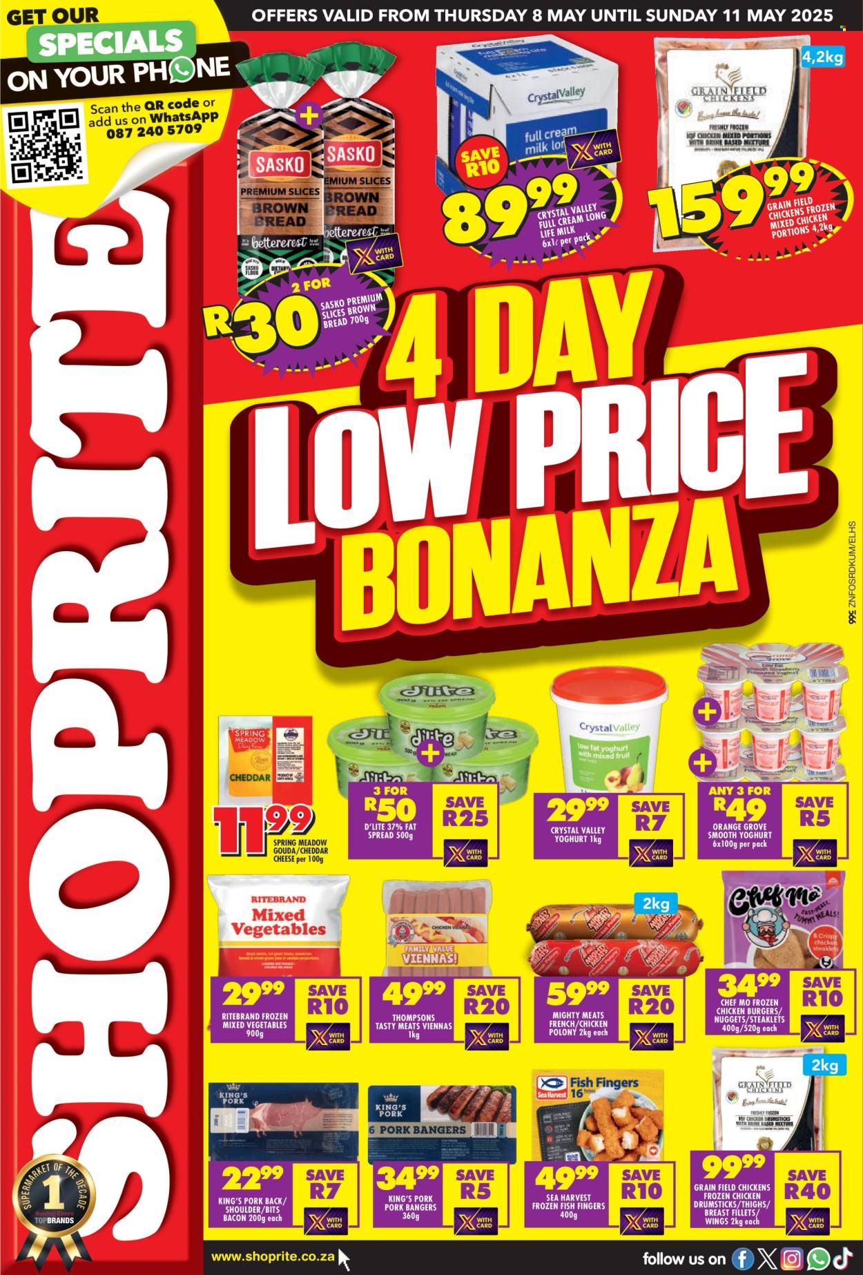Shoprite specials - 05.08.2025 - 05.11.2025. 