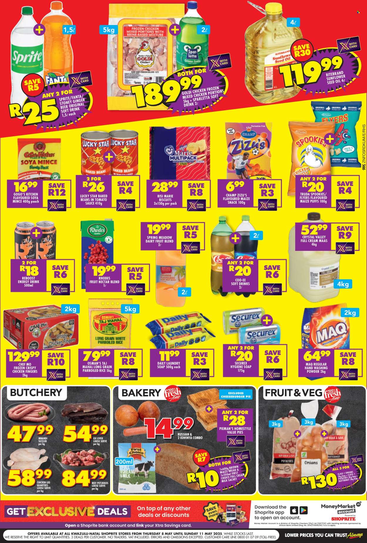 Shoprite specials - 05.08.2025 - 05.11.2025. 