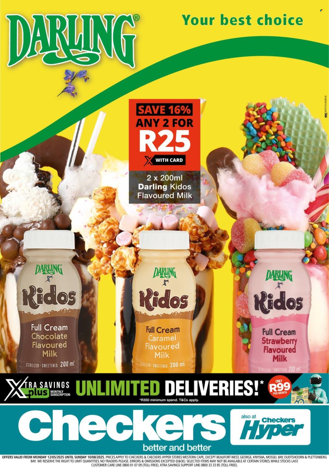 Checkers specials - 05.12.2025 - 08.10.2025. Page 1