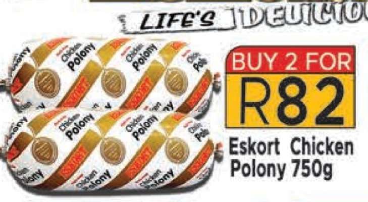 ESKORT Chicken Polony 750g