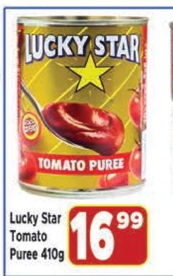 Lucky Star Tomato Puree 410g