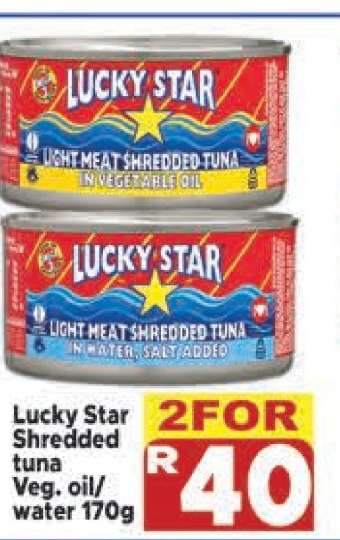 Lucky Star Shredded Tuna