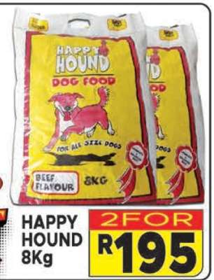 HAPPY HOUND 8Kg