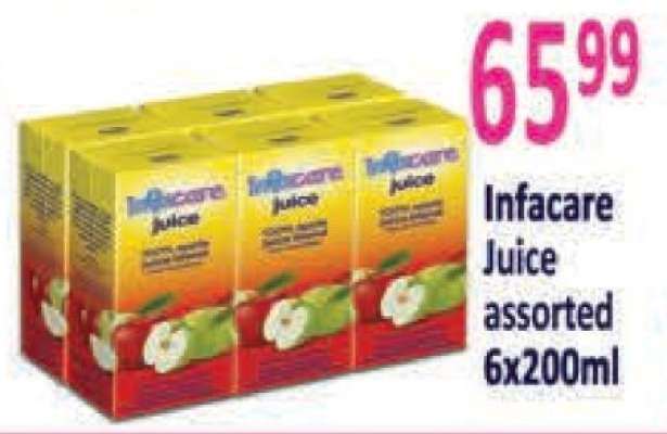 Infacare Juice
