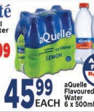 aQuellé Flavoured Water