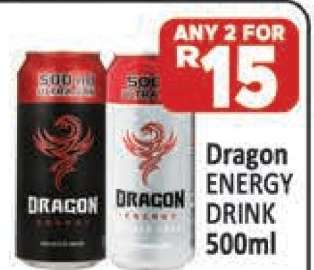 Dragon Energy Drink 500ml