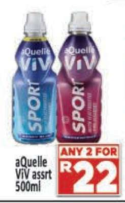 aQuelle ViV assrt 500ml