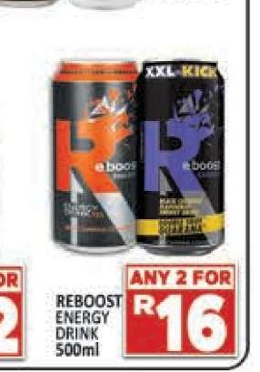 Reboost Energy Drink