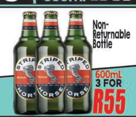 Striped Horse Beer