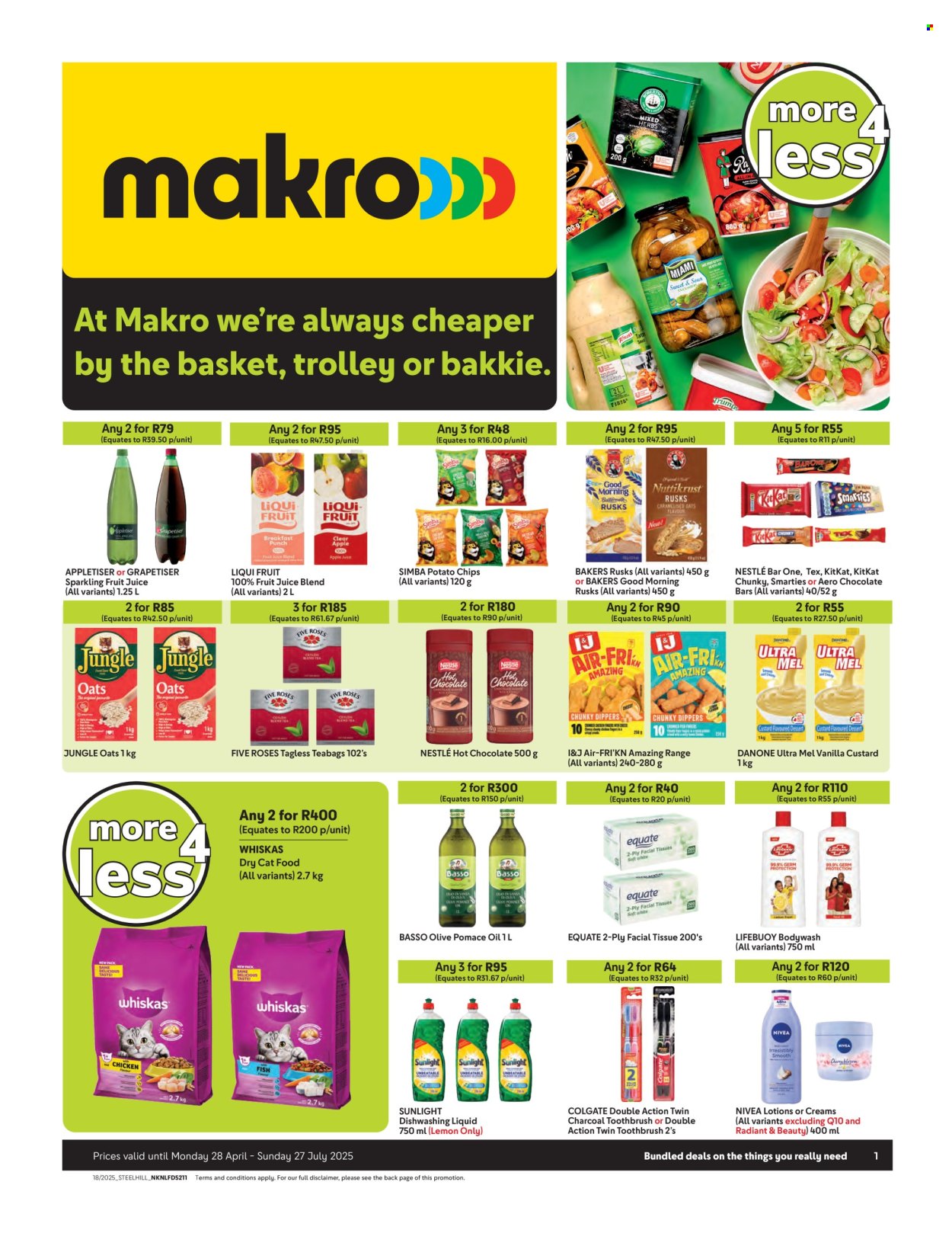 Makro specials - 04.28.2025 - 07.27.2025. Page 1