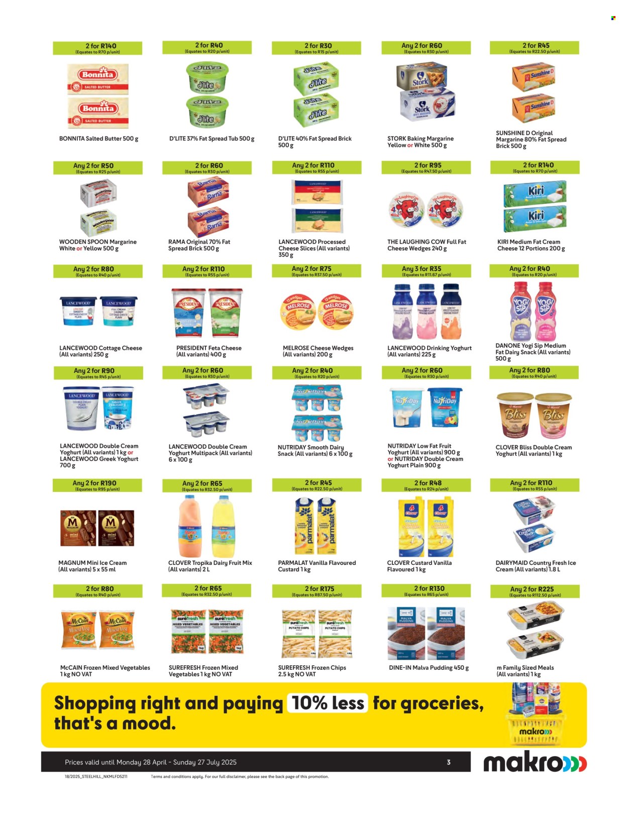 Makro specials - 04.28.2025 - 07.27.2025. Page 3