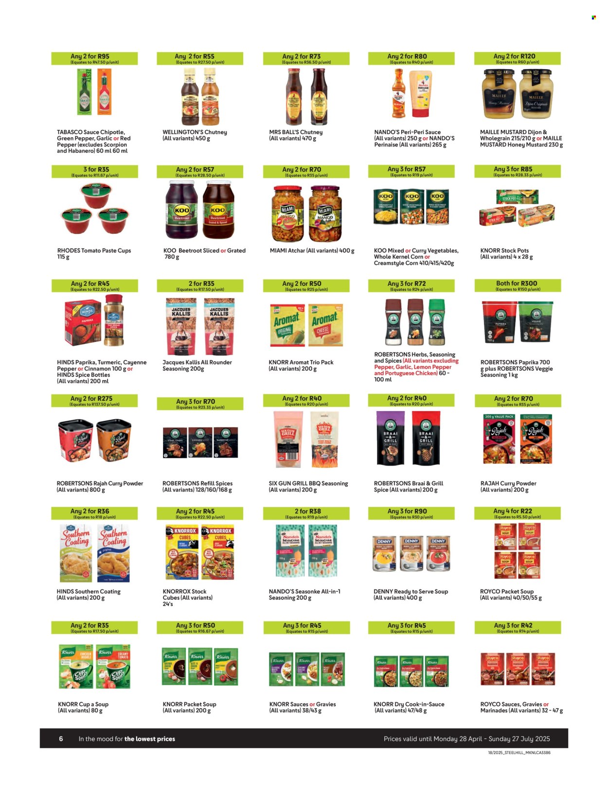 Makro specials - 04.28.2025 - 07.27.2025. Page 6