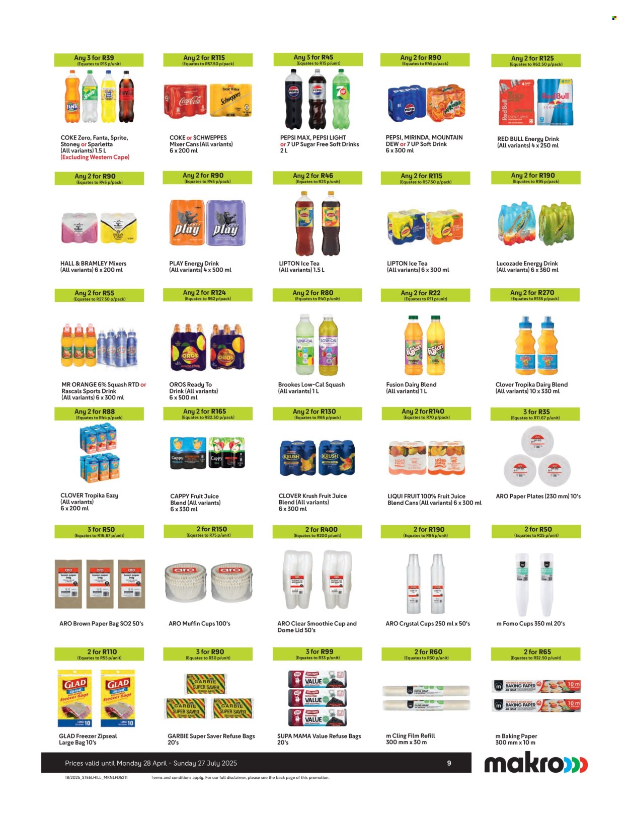 Makro specials - 04.28.2025 - 07.27.2025. Page 9