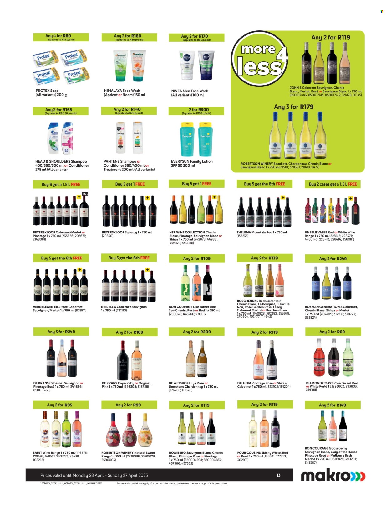Makro specials - 04.28.2025 - 07.27.2025. Page 13