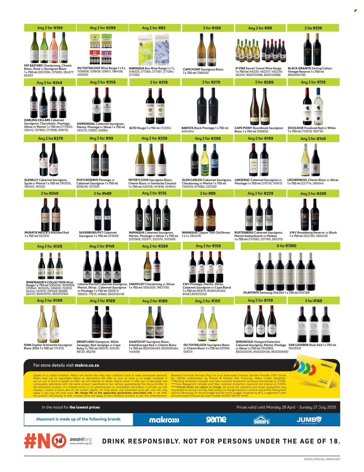 Makro specials - 04.28.2025 - 07.27.2025. Page 14