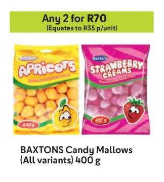 BAXTONS Candy Mallows