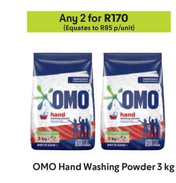 OMO Hand Washing Powder 3 kg