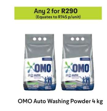 OMO Auto Washing Powder 4 kg