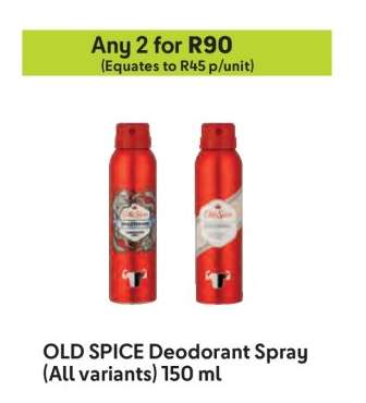 OLD SPICE Deodorant Spray