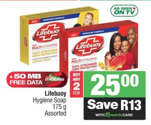 Lifebuoy Hygiene Soap