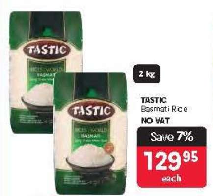 Tastic Basmati Rice