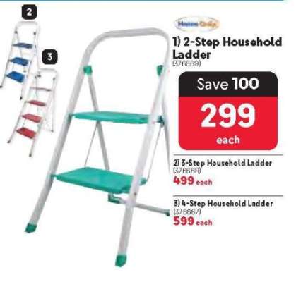2-Step Household Ladder