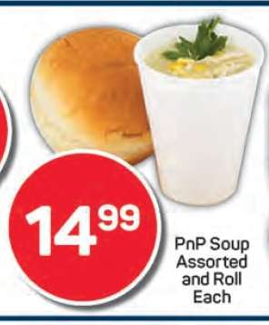 PnP Soup Assorted and Roll Each