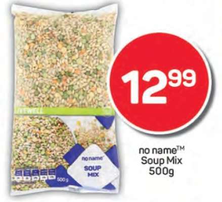 no name Soup Mix 500g