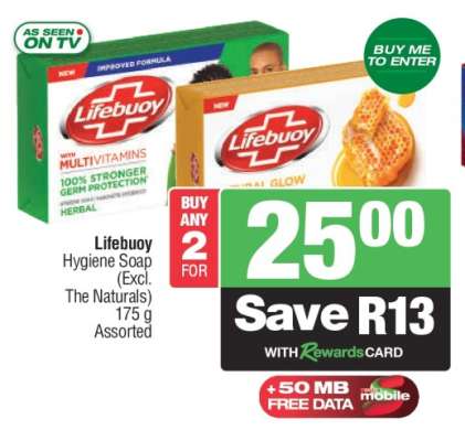 Lifebuoy Hygiene Soap
