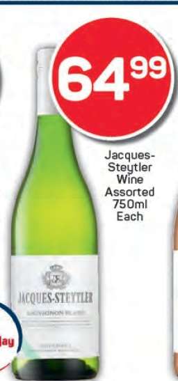Jacques-Steytler Wine