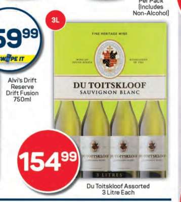 Alvi's Drift Reserve Drift Fusion 750ml
