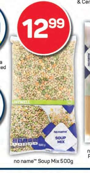 no name™ Soup Mix 500g
